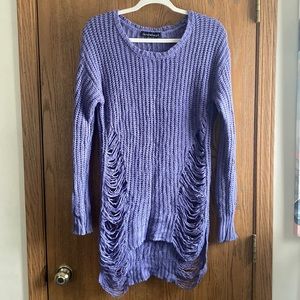 Knit sweater